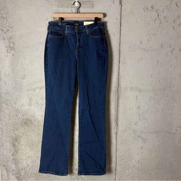 NYDJ Barbara Bootcut Jeans – Quinn Wash – Size 10 - Picture 1 of 10